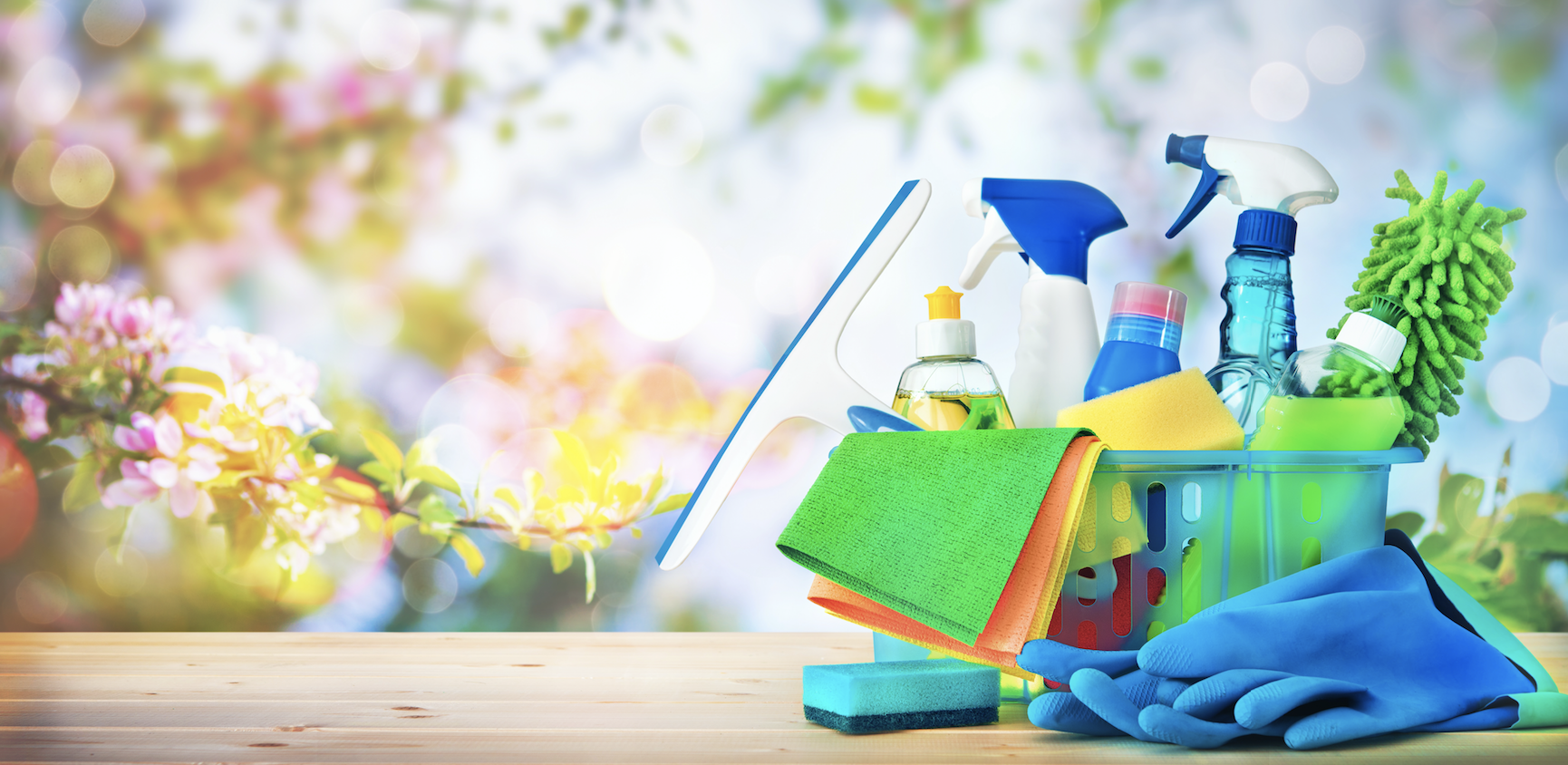 Carolina RES in Greenville, SC presents these tips for spring cleaning.